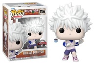 Killua Zoldyck 1156 Hunter x Hunter Funko POP Killua Zoldyck 1156 Hunter x Hunter Funko POP