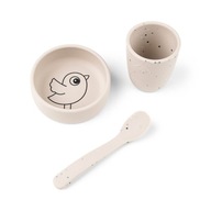 Done by Deer Birdee Silicone Dinner Set