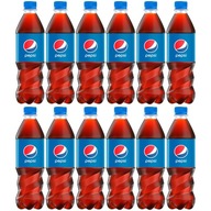 Pepsi Cola Sýtený nápoj, balenie 12x 0,5l