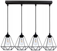 STROPNÉ ZÁVESNÉ LAMPY, BRILANTNÝ LOFT DRÔTENÝ LUSTER STROPNÉ ZÁVESNÉ LAMPY, BRILANTNÝ LOFT DRÔTENÝ LUSTER
