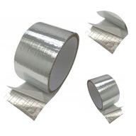 HLINÍKOVÁ VÝZTUŽNÁ PÁSKA 50mm x 50m 90°C SILNÁ PRE KÁBLE SPIRO FLEX HLINÍKOVÁ VÝZTUŽNÁ PÁSKA 50mm x 50m 90°C SILNÁ PRE KÁBLE SPIRO FLEX