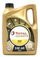 Total Quartz 9000 Energy syntetický olej 5l 5W-40