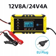 Autonabíjačka 12v 24v Trickle smart batéria Autonabíjačka 12v 24v Trickle smart batéria