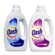 DASH Prostriedok na pranie, biely, 2x 1,1 l, 20 praní DASH Prostriedok na pranie, biely, 2x 1,1 l, 20 praní