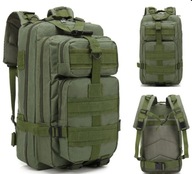 VOJENSKÝ BATOH 28L TACTICAL TOURIST SURVIVAL VOJENSKÁ ZELENÁ VOJENSKÝ BATOH 28L TACTICAL TOURIST SURVIVAL VOJENSKÁ ZELENÁ