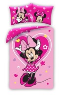 Detské obliečky Minnie Mouse 100% bavlna 140x200 Detské obliečky Minnie Mouse 100% bavlna 140x200