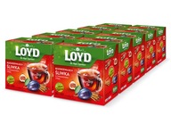 10x Hrejivý čaj LOYD Slivka s figou, zázvorom a