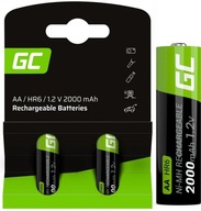 BATÉRIE Green Cell 2x AA HR6 2000mAh GR06 BATÉRIE Green Cell 2x AA HR6 2000mAh GR06