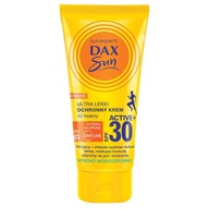 Dax Sun Ultra ľahký ochranný krém na tvár SPF30 Active+ 50ml P1 Dax Sun Ultra ľahký ochranný krém na tvár SPF30 Active+ 50ml P1