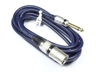 XLR(m) - JACK 6,3(m) mono MK34 VITALCO kábel 1,5m XLR(m) - JACK 6,3(m) mono MK34 VITALCO kábel 1,5m