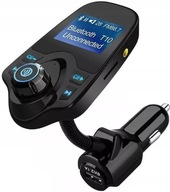 Vysielač T10 Bluetooth nabíjačka do auta Vysielač T10 Bluetooth nabíjačka do auta
