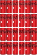 Coca-cola ZERO Sýtený nápoj 200 ml - 24 kusov Coca-cola ZERO Sýtený nápoj 200 ml - 24 kusov