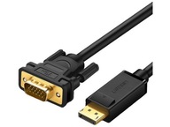 DisplayPort - VGA kábel UGREEN 1,5 m