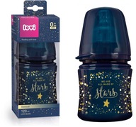 LOVI STARDUST fľaša 120ml dynamický cumlík 0m+