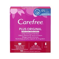 Carefree Plus Original Fresh Scent hygienické vložky 56 ks.