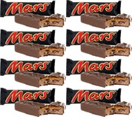 Mars tyčinka s nugátovou a karamelovou náplňou 51g x8