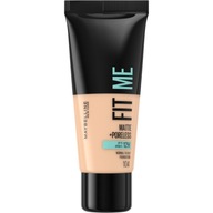 Maybelline Fit Me Mattifying Face Foundation With Clay 104 Soft Ivory Maybelline Fit Me Mattifying Face Foundation With Clay 104 Soft Ivory