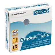Rapid Strong sponky 23/17 1000 ks Rapid Strong sponky 23/17 1000 ks