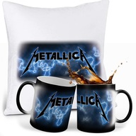 SET METALLICA MAGICKÝ HRNČEK + VANKÚŠ + MENO SET METALLICA MAGICKÝ HRNČEK + VANKÚŠ + MENO