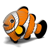 Eugy Clownfish Eco 3D puzzle