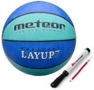 Tréningová basketbalová loptička, veľkosť 7 + pumpa