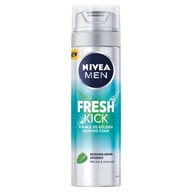 Nivea Men Fresh Kick pena na holenie 200 ml