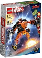 Raketové mechanické brnenie LEGO Super Heroes 76243