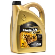 QUALITIUM NANO 5W30 5L SN/CF, syntetický motorový olej C2/C3