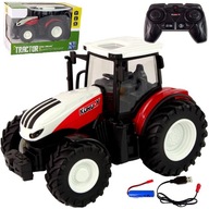 VEĽKÝ RC TRAKTOR RC TRAKTOR GUMOVÉ KOLESÁ LED SVET VEĽKÝ RC TRAKTOR RC TRAKTOR GUMOVÉ KOLESÁ LED SVET