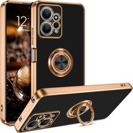 GLAMOUR RING + SKLENENÉ puzdro pre XIAOMI REDMI NOTE 12