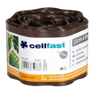 Obruba trávnika zvlnená Cellfast 10cm 9m Bronz Obruba trávnika zvlnená Cellfast 10cm 9m Bronz