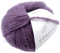 Ultraľahká priadza Merino 67, krásna Purple Katia 15378 Ultraľahká priadza Merino 67, krásna Purple Katia 15378