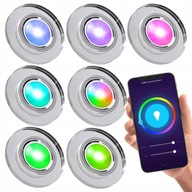 7x HALOGÉNOVÁ RÁMOVÁ KARTA + WIFI SMART ŽIAROVKA 7x HALOGÉNOVÁ RÁMOVÁ KARTA + WIFI SMART ŽIAROVKA