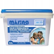 Chlór s predĺženým účinkom 2,5 kg MARINA Chlór s predĺženým účinkom 2,5 kg MARINA
