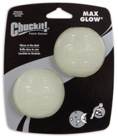 chuckit! Max Glow Ball Medium 2balenie chuckit! Max Glow Ball Medium 2balenie