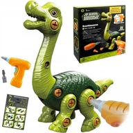 DINOSAUR NA MONTÁŽ Malý DINO CONSTRUCTOR NA MONTÁŽ DINOSAUR NA MONTÁŽ Malý DINO CONSTRUCTOR NA MONTÁŽ