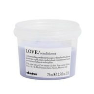 DAVINES LOVE SMOOTH SMOOTHING CONDITIONER 75ML DAVINES LOVE SMOOTH SMOOTHING CONDITIONER 75ML