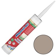 Mapesil AC silikónová farba 133 piesková 310 ml MAPEI Mapesil AC silikónová farba 133 piesková 310 ml MAPEI