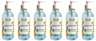 On Line tekutý na intímnu hygienu 400 ml 6 ks On Line tekutý na intímnu hygienu 400 ml 6 ks