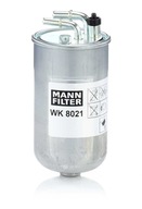 Palivový filter Mann-Filter WK 8021