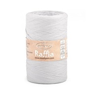 Stenli Raffia 20 priadza / papierová rafia / svetlo šedá Stenli Raffia 20 priadza / papierová rafia / svetlo šedá