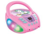 Rádiový prehrávač LEXIBOOK Unicorn RCD109UNI Rádiový prehrávač LEXIBOOK Unicorn RCD109UNI