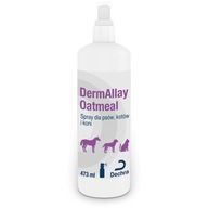 DermAllay Oatmeal Equine Spray upokojujúci kondicionér pre psy mačky a kone 473 ml DermAllay Oatmeal Equine Spray upokojujúci kondicionér pre psy mačky a kone 473 ml