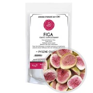Lyofilizovaná figa polovica lahodného ovocia 100g - mrazom sušené ovocie Lyofilizovaná figa polovica lahodného ovocia 100g - mrazom sušené ovocie