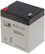 Batéria MWS 5-12 AGM 12V/5AH-MWS Batéria MWS 5-12 AGM 12V/5AH-MWS
