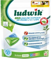 Ludwik Ekologické BIO kapsule na pranie Farba 32