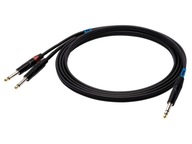 SSQ JSJM1 Jack 6,3 mm kábel – 2 x Jack 6,3 mm 1 m SSQ JSJM1 Jack 6,3 mm kábel – 2 x Jack 6,3 mm 1 m