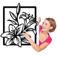 OBRAZOVÁ DEKORÁCIA STENY OTVÁRANÁ 3D PANEL KVETY OBRAZOVÁ DEKORÁCIA STENY OTVÁRANÁ 3D PANEL KVETY