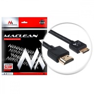 Kábel HDMI-miniHDMI 1m SLIM MCTV-711 Maclean