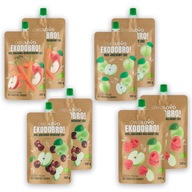 Owolovo Ekodbro Mousse Mix 4 príchute 200g x 2 kusy Owolovo Ekodbro Mousse Mix 4 príchute 200g x 2 kusy